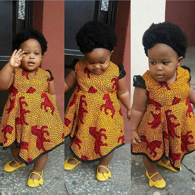 Ankara baby gown deals